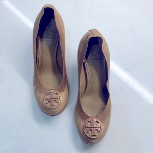 Tory Burch wedge heels